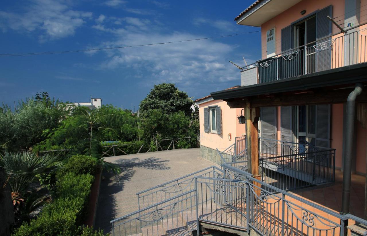 Villa Rosa Pompei Studios Santa Maria La Carità Dış mekan fotoğraf