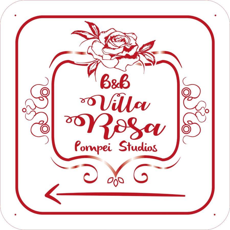Villa Rosa Pompei Studios Santa Maria La Carità Dış mekan fotoğraf